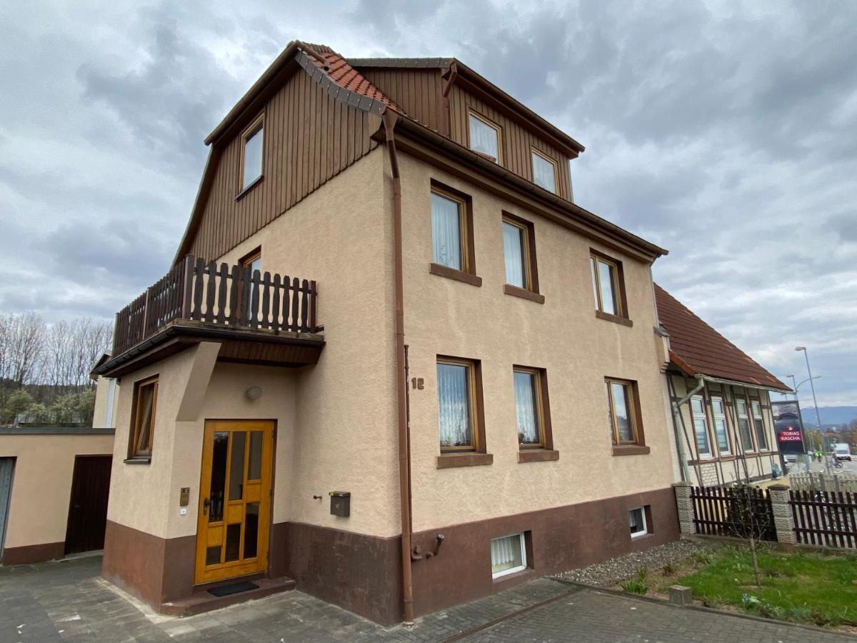 B12 - Ferienwohnung In Wernigerode, Ideal Fuer Wander- Und Naturbegeisterte Paare Kültér fotó
